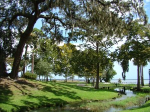 Spring Park in Green Cove Springs, Florida