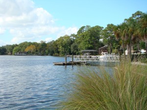 Ortega River in Jacksonville Fl