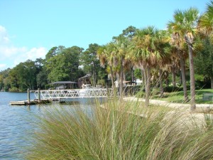 This is a park close to Roosevelt Blvd in Jacksonville