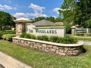 The Woodlands is a neighborhood in Fleming Island Plantation
