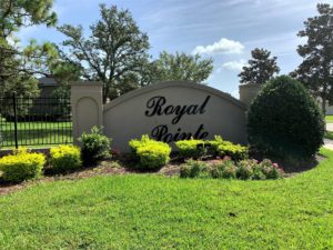 Royal Pointe is a neighborhood in the Lake Asbury area of Green Cove Springs Florida