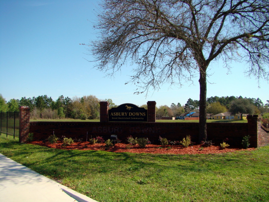 Asbury Downs in Green Cove Springs Market Report for November 2014