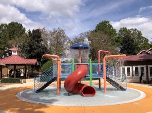 Kids play area in Watermill Jacksonville Florida