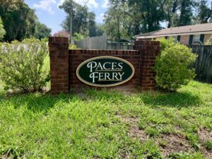 Paces Ferry is a neighborhood in Orange Park Florida