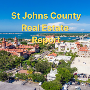 St Johns County Real Estate Report