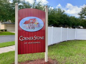 Visit the town home Corner Stone at Watermill Jacksonville Florida