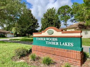 Timber Woods and Lakes in Chimney Lakes Jacksonville Florida