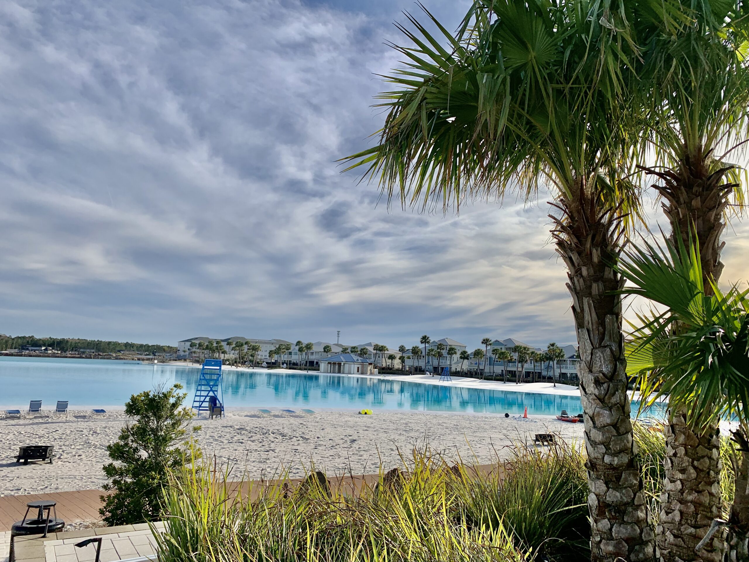 Lagoon at Beachwalk in St Johns County Florida