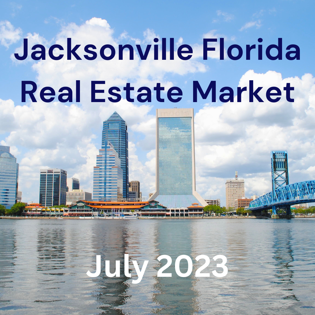 Jacksonville Florida Real Estate Market Update 2023