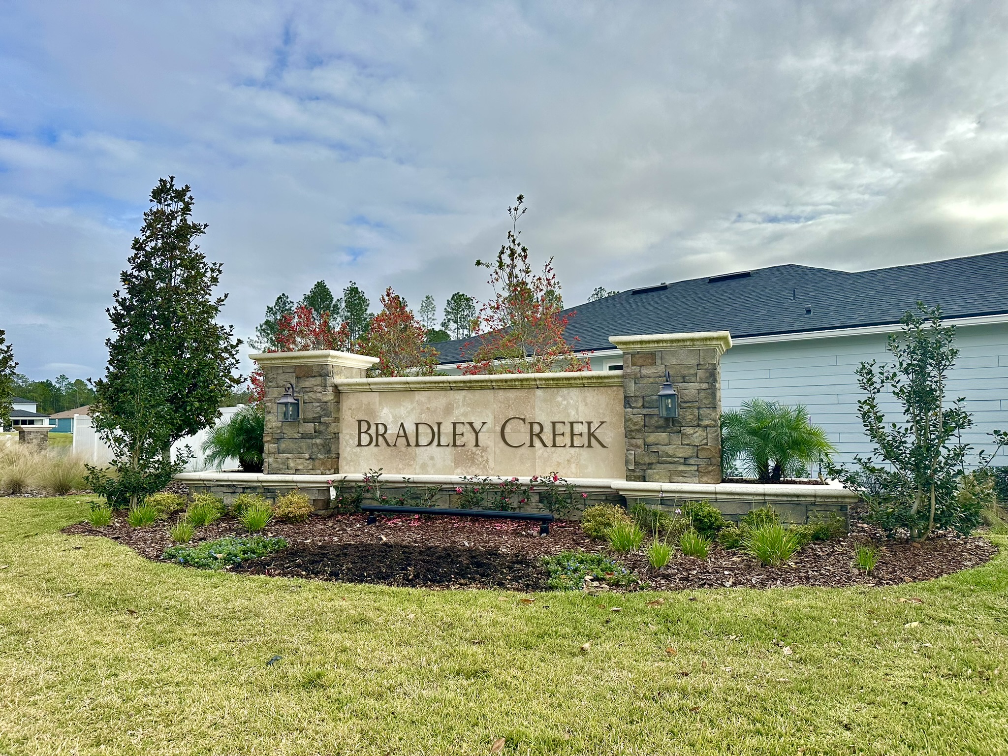 Bradley Creek in Lake Asbury area of Green Cove Springs Florida