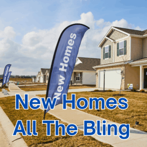 New Homes All The Bling