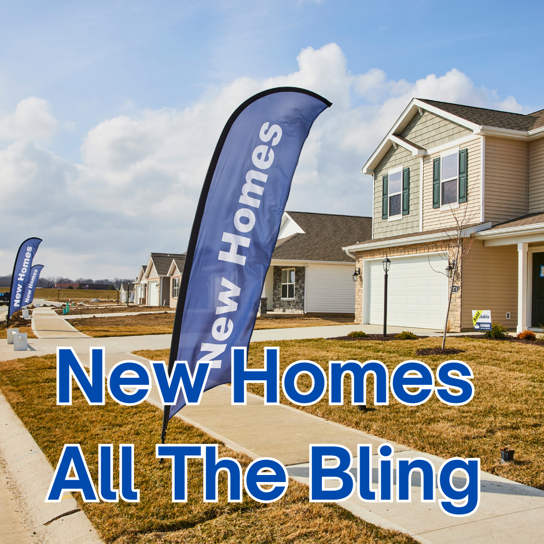New Homes All The Bling