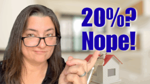 Do you need 20% down?