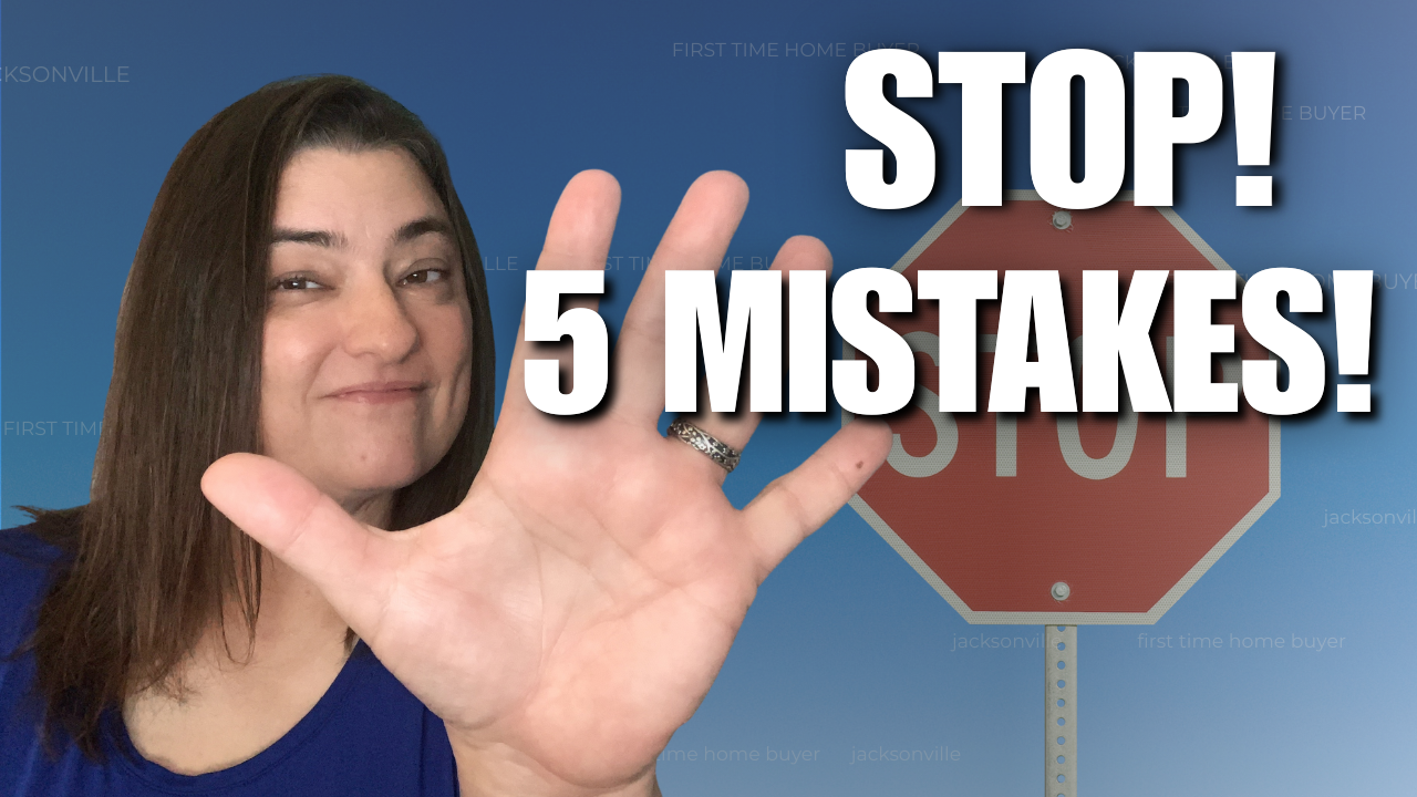 Stop! 5 Mistakes