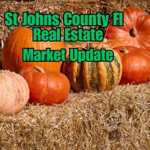 St Johns County Florida real estate market update