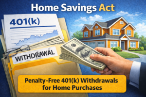 Home Savings ACT USING 401K